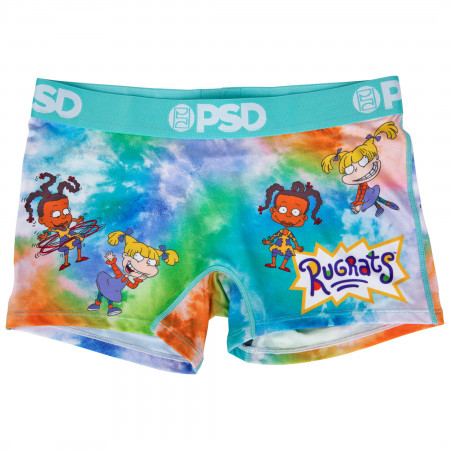 Rugrats Angelica and Susie Boy Shorts PSD Underwear